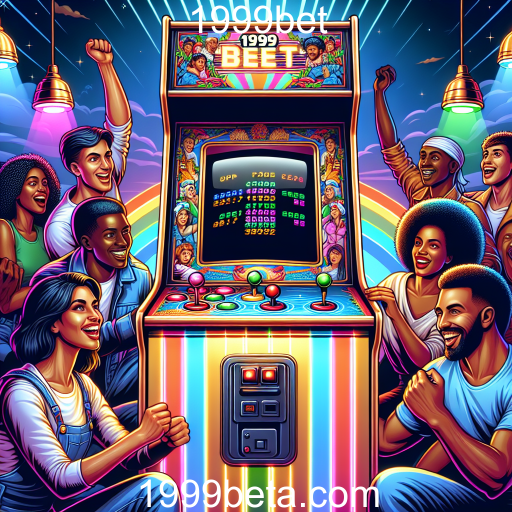 A Nostalgia dos Jogos de Arcade na 1999bet