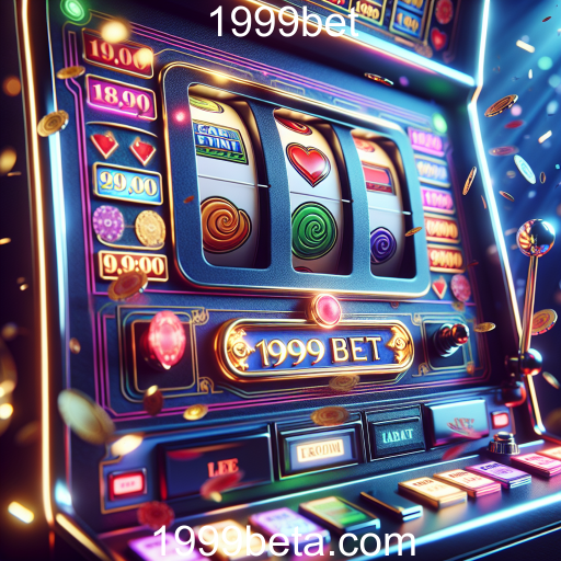 Descubra a Magia dos Jogos de Slots no 1999bet